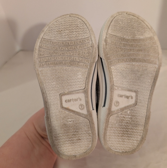 Carter's Toddler Boy Monster Design Damon Lightweight Slip-On Shoes in Size 7 - Picture 9 of 11